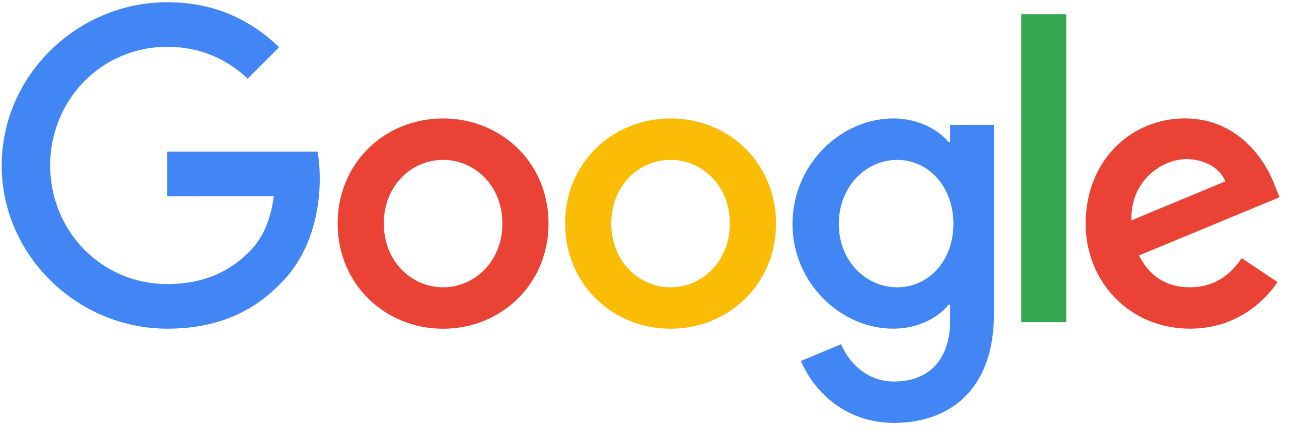 Google.com Logo for AlephBrick.com
